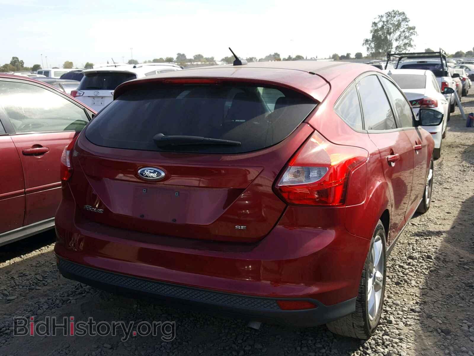 2013 FORD FOCUS - VIN: 1FADP3K21DL277666 - Фото 4