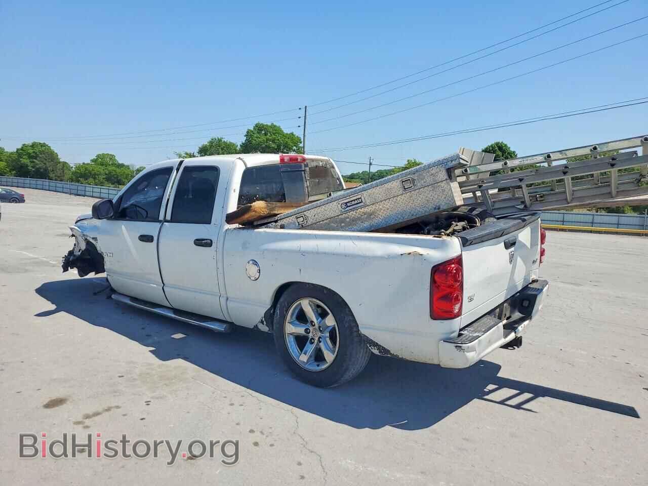 2008 DODGE RAM 1500 - VIN: 1D7HA18248S634753 - Фото 2
