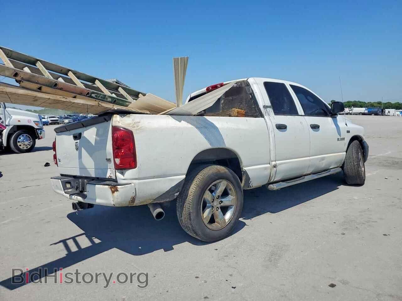2008 DODGE RAM 1500 - VIN: 1D7HA18248S634753 - Фото 3