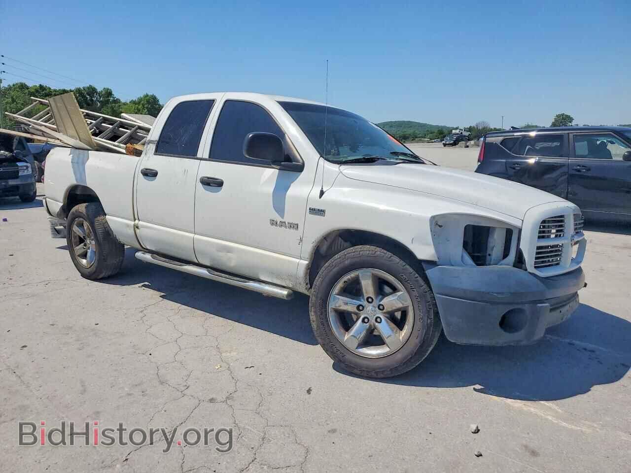2008 DODGE RAM 1500 - VIN: 1D7HA18248S634753 - Фото 4