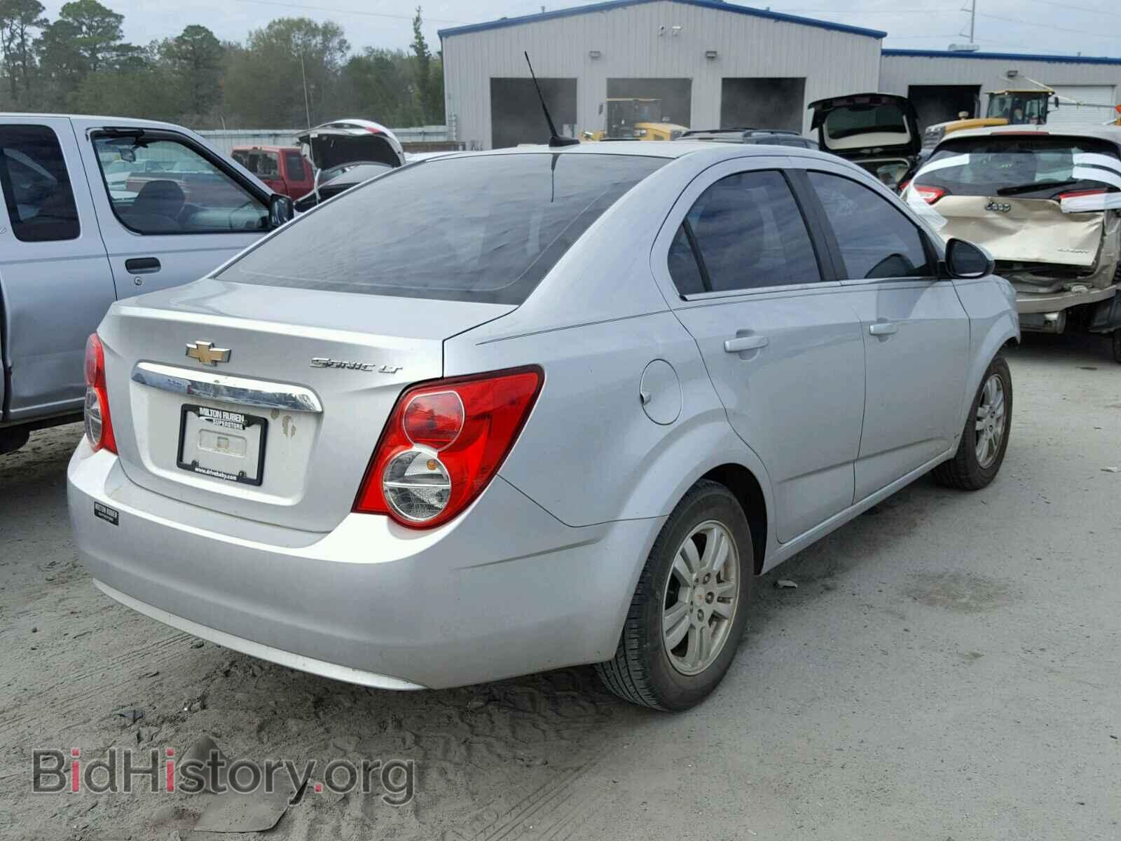 2012 CHEVROLET SONIC - VIN: 1G1JC5SH1C4163029 - Фото 4