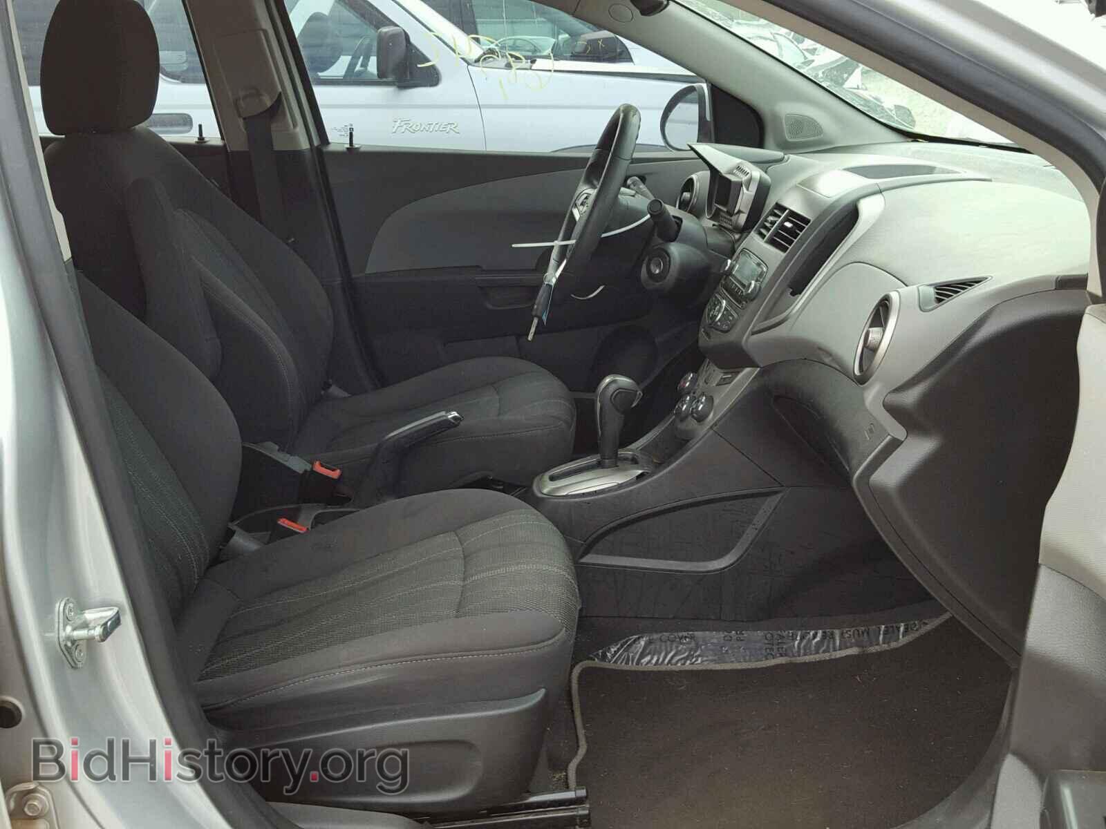 2012 CHEVROLET SONIC - VIN: 1G1JC5SH1C4163029 - Фото 5