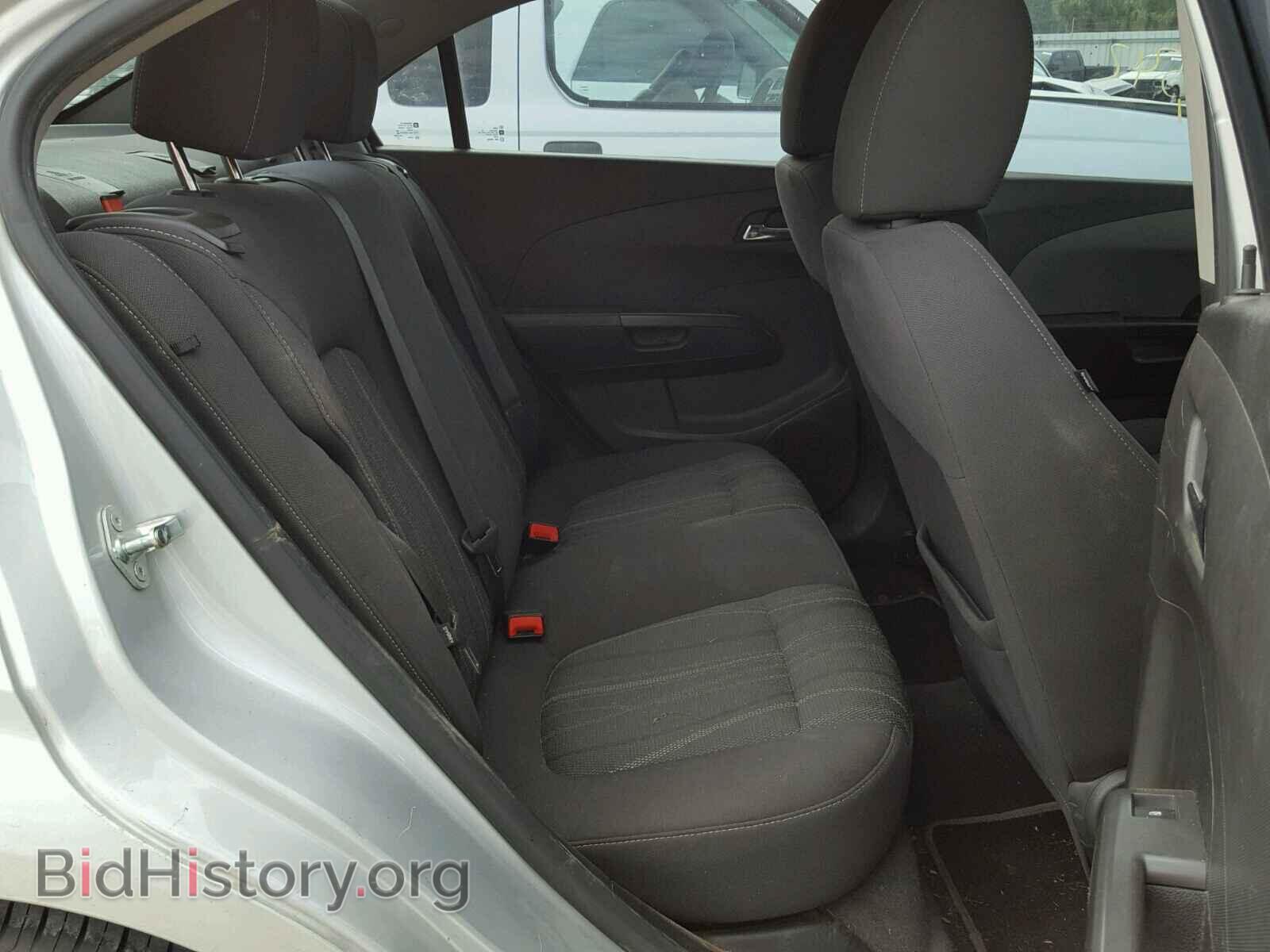 2012 CHEVROLET SONIC - VIN: 1G1JC5SH1C4163029 - Фото 6