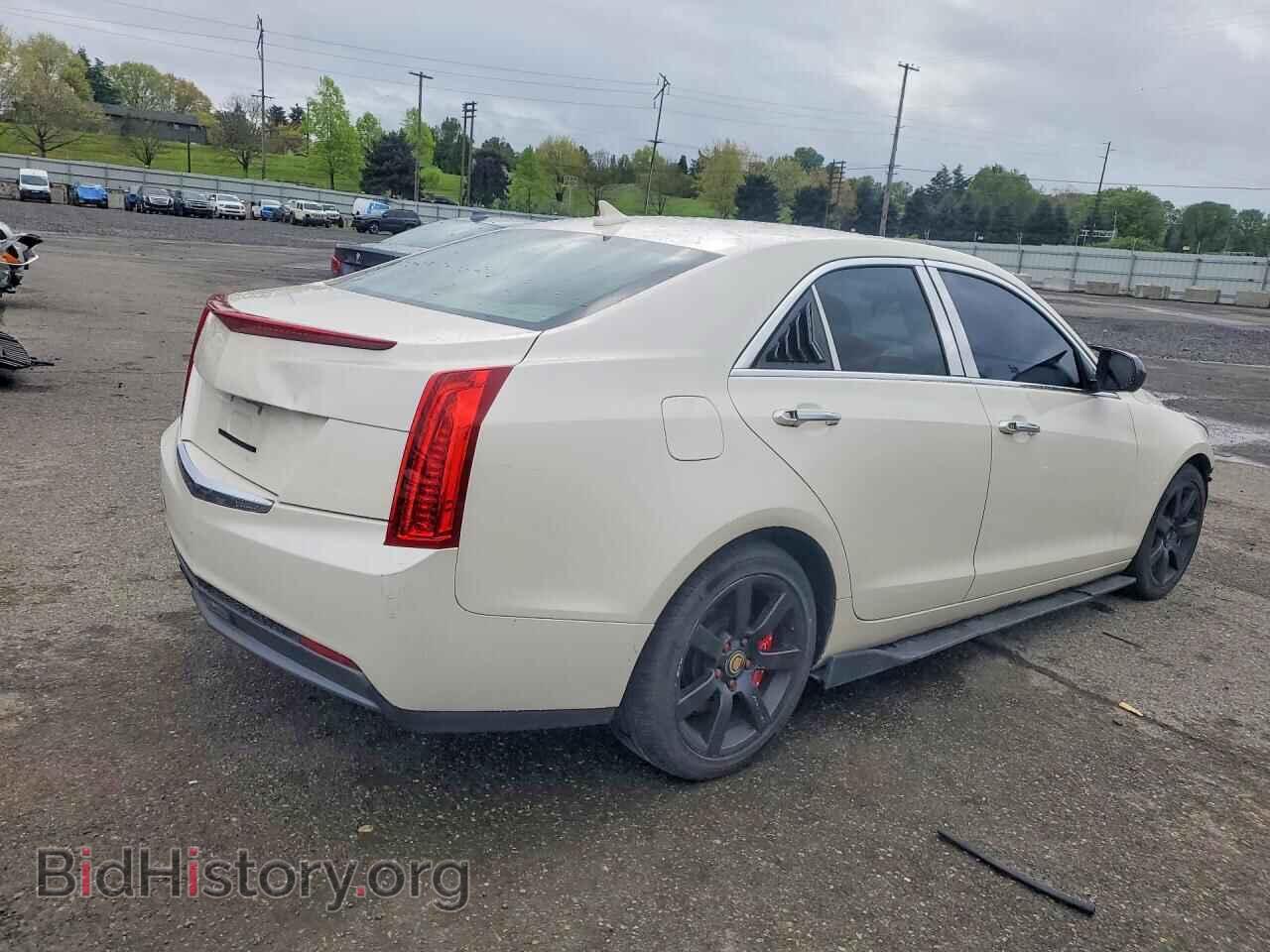 2014 CADILLAC ATS - VIN: 1G6AA5RA0E0169973 - Фото 3