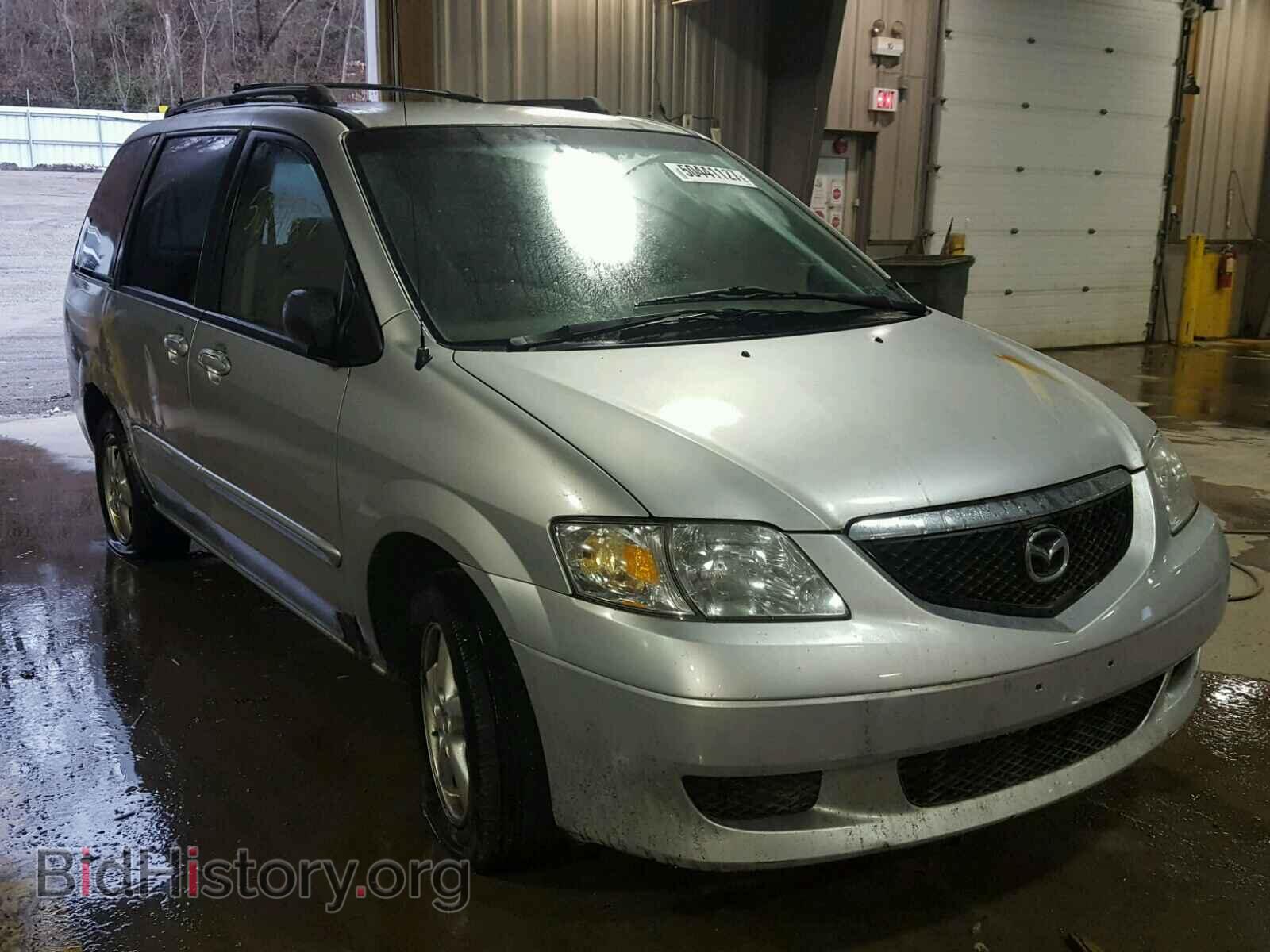Photo JM3LW28A520305914 - MAZDA MPV 2002