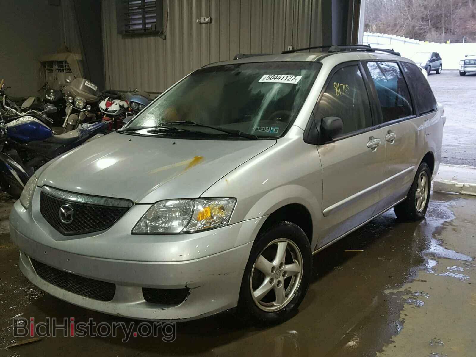 2002 MAZDA MPV - VIN: JM3LW28A520305914 - Фото 2