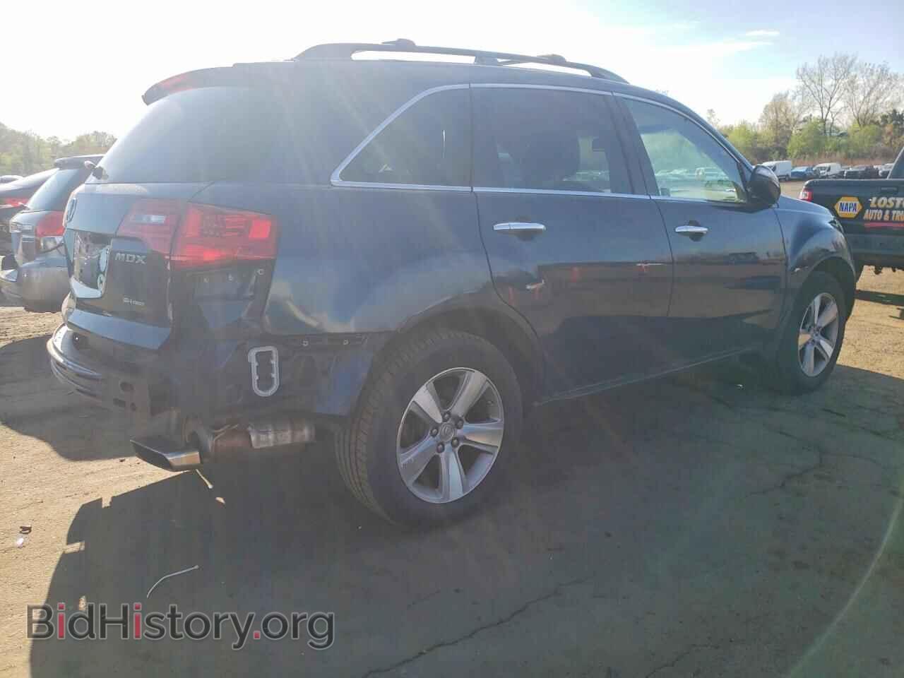 2012 ACURA MDX - VIN: 2HNYD2H29CH514643 - Photo 3