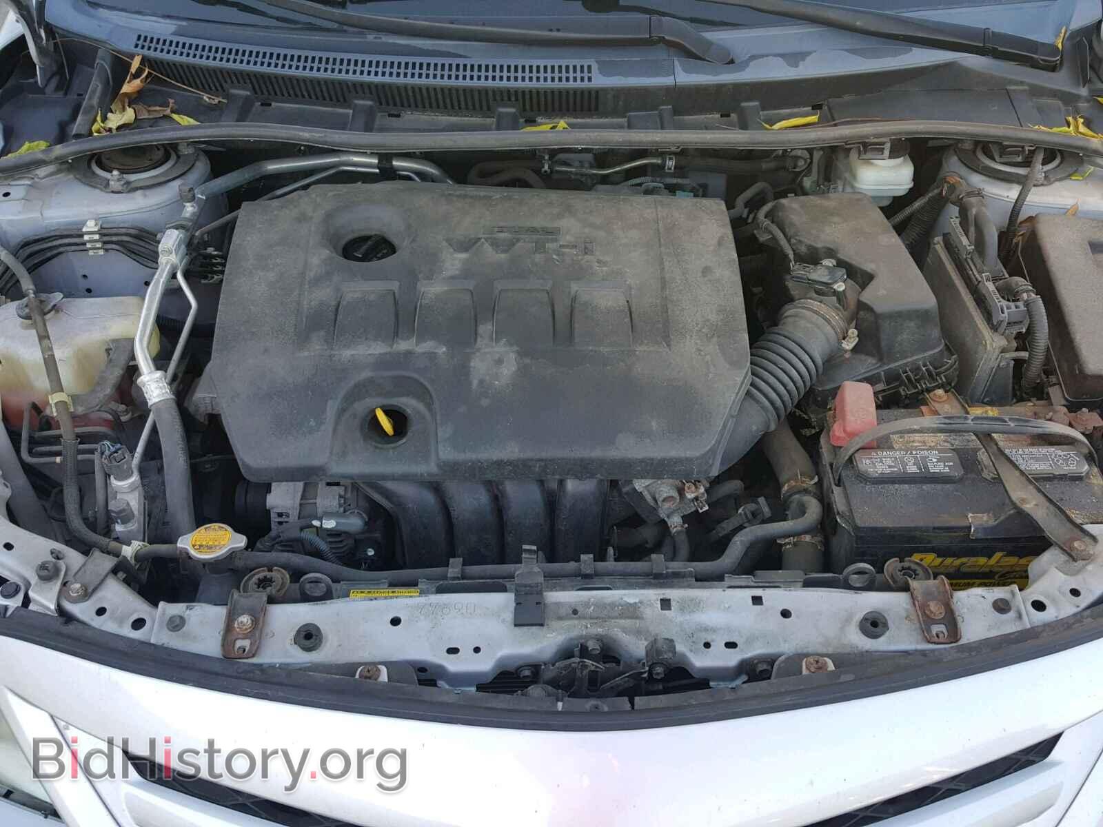2011 TOYOTA COROLLA BA - VIN: 2T1BU4EE6BC543614 - Фото 7