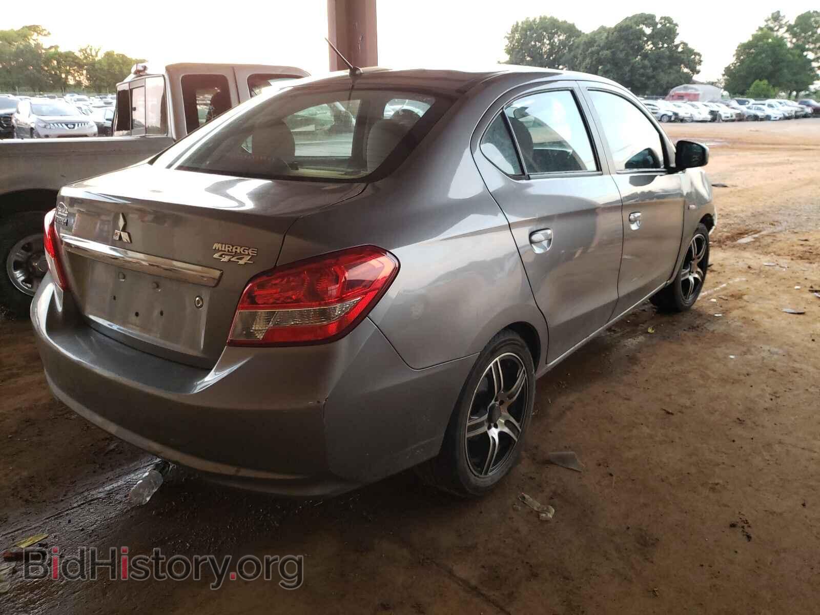 2017 MITSUBISHI MIRAGE - VIN: ML32F3FJ3HH003810 - Фото 4