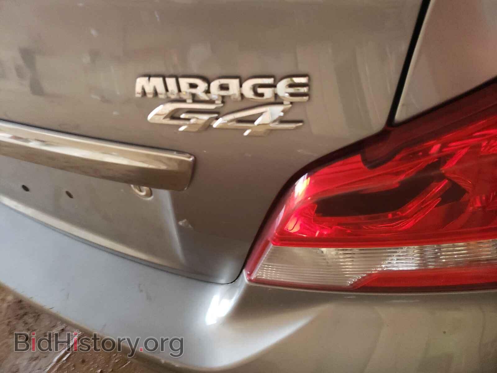 2017 MITSUBISHI MIRAGE - VIN: ML32F3FJ3HH003810 - Фото 9