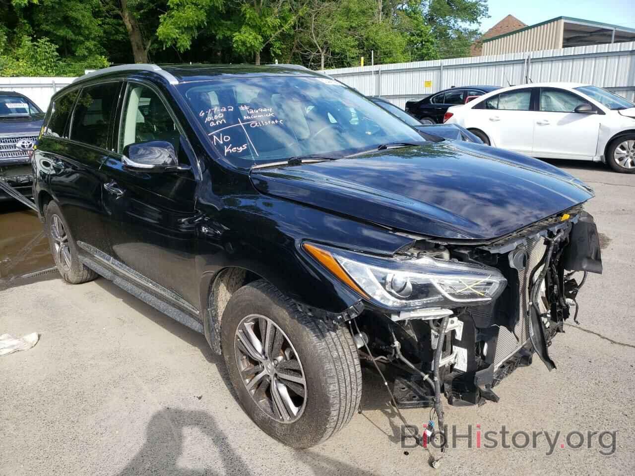 Photo 5N1DL0MM7KC506704 - INFINITI QX60 2019