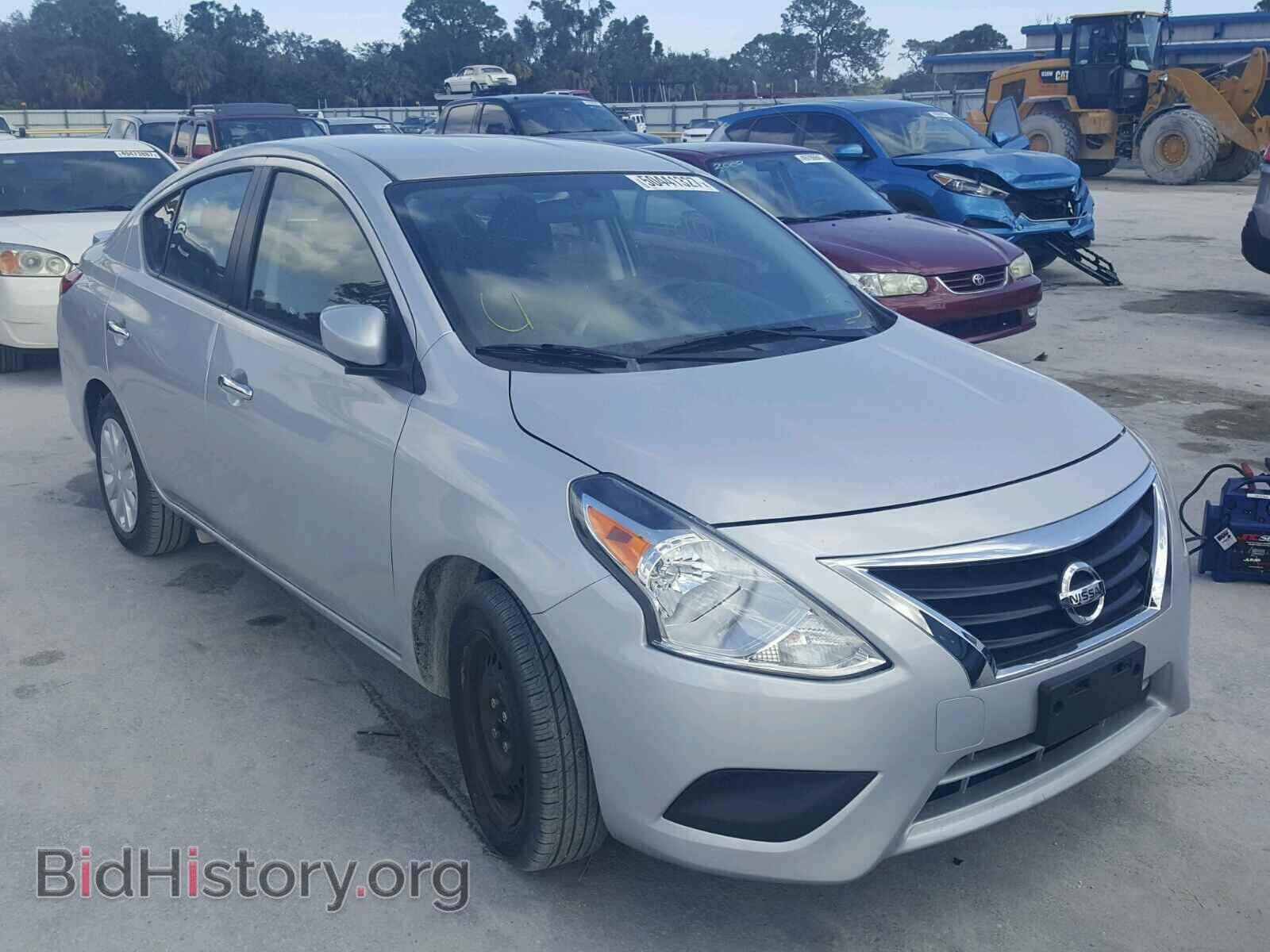 Фотография 3N1CN7AP3HK425335 - NISSAN VERSA 2017