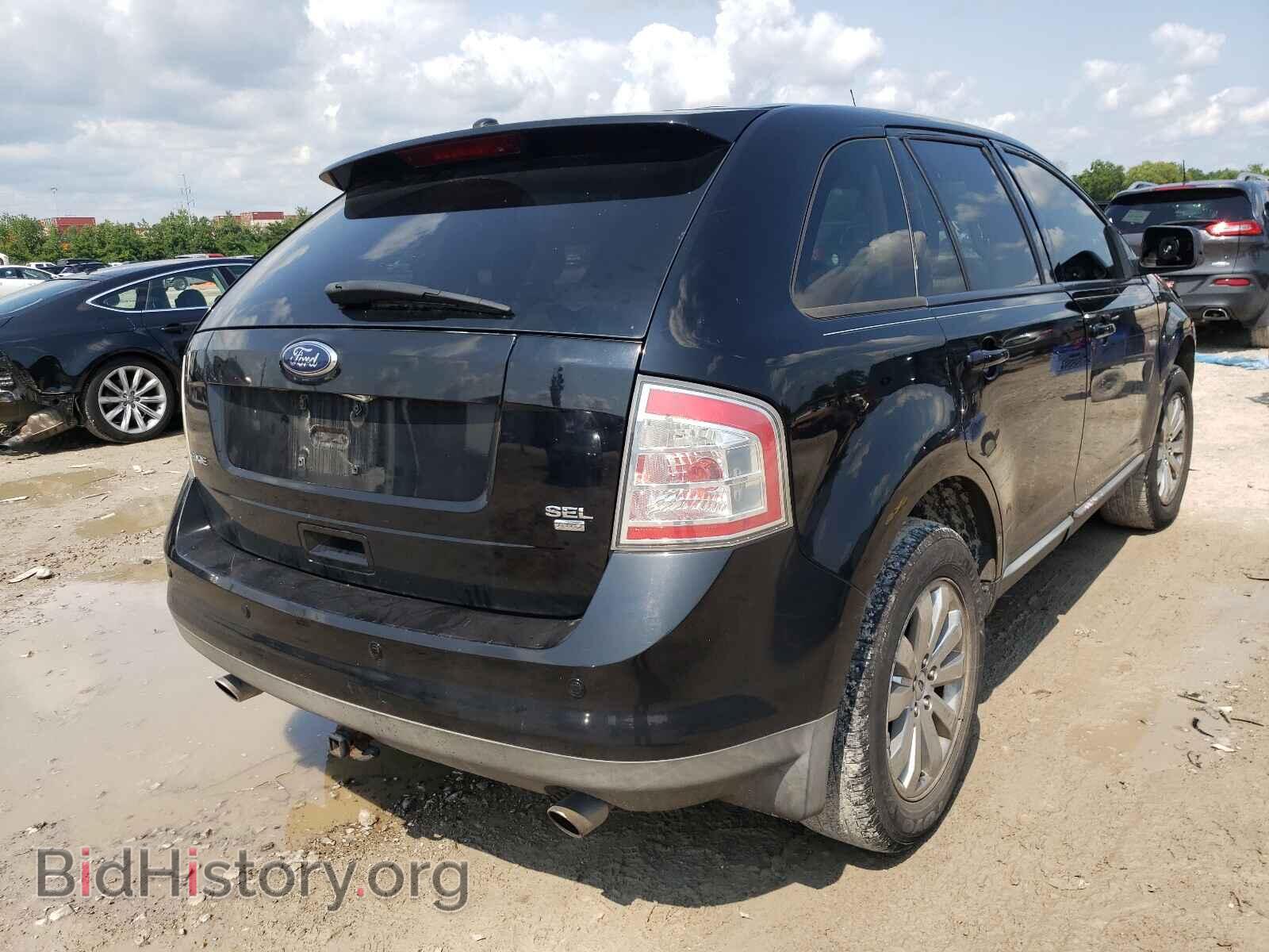 2008 FORD EDGE - VIN: 2FMDK48C78BA45766 - Фото 4