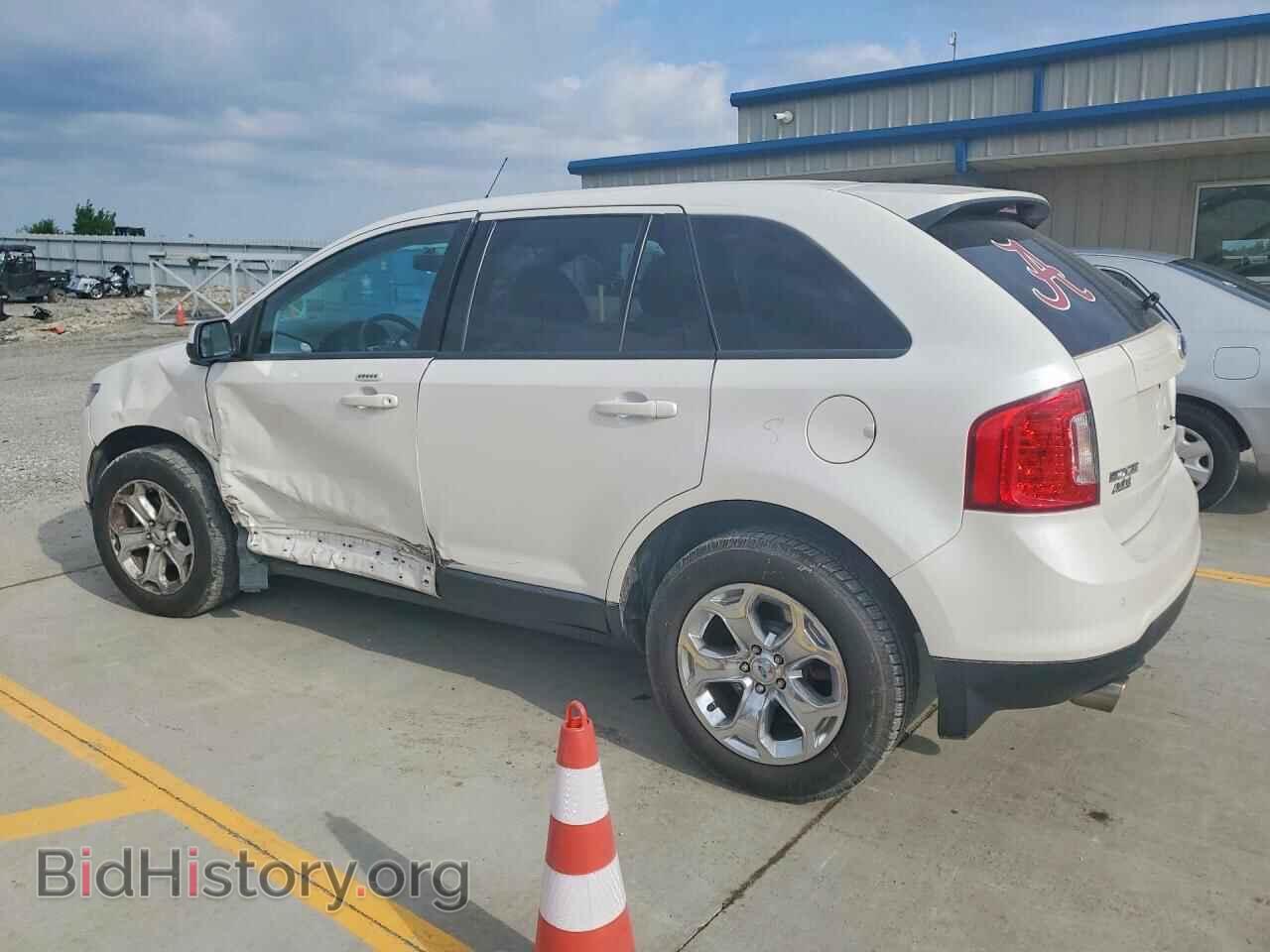 2013 FORD EDGE - VIN: 2FMDK3JC5DBC25567 - Фото 2