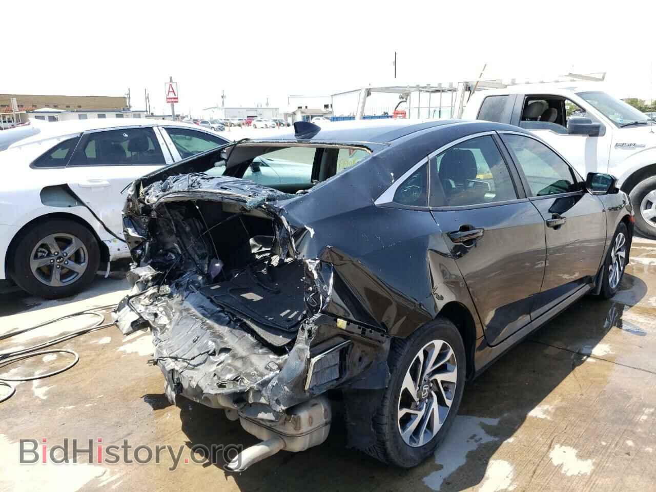 2017 HONDA CIVIC - VIN: 19XFC2F71HE024036 - Фото 4