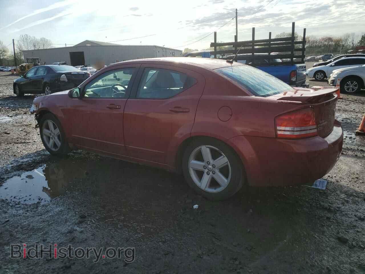 2008 DODGE AVENGER - VIN: 1B3LD76M28N131449 - Фото 2
