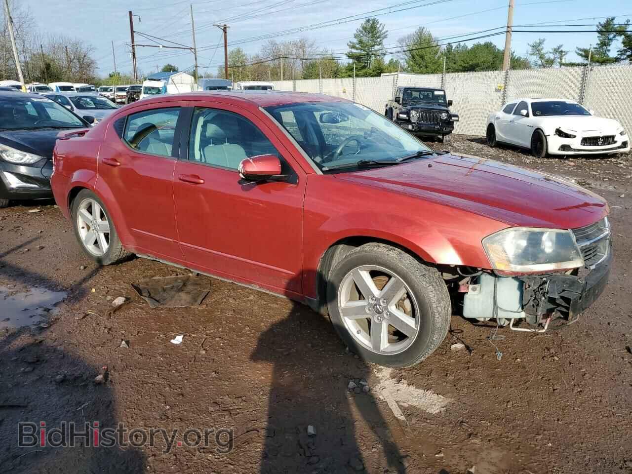 2008 DODGE AVENGER - VIN: 1B3LD76M28N131449 - Фото 4