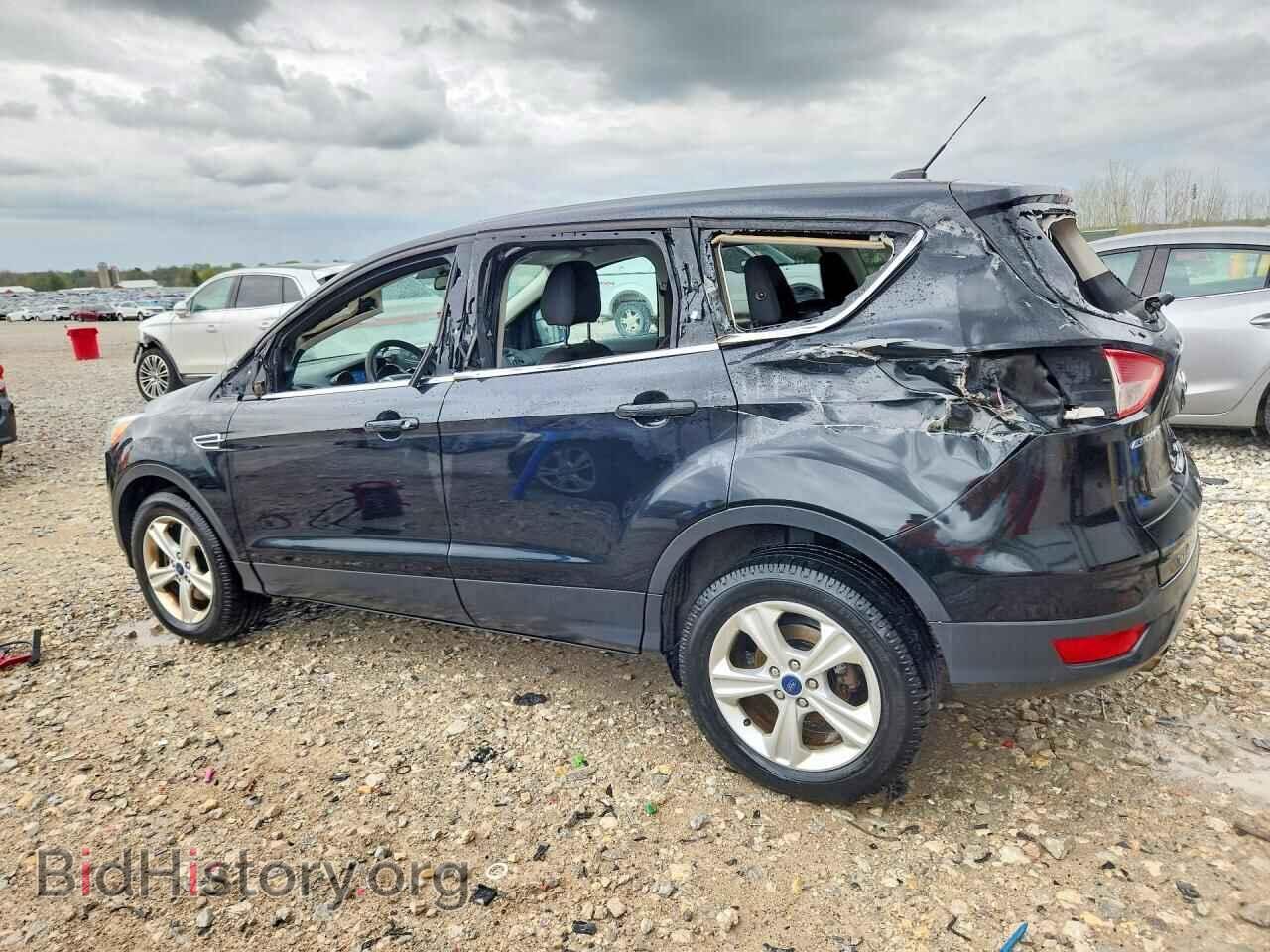2014 FORD ESCAPE - VIN: 1FMCU9G94EUB23676 - Фото 2