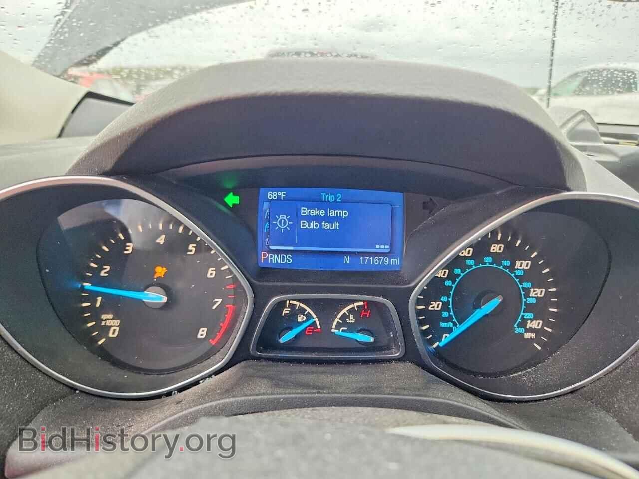 2014 FORD ESCAPE - VIN: 1FMCU9G94EUB23676 - Фото 9