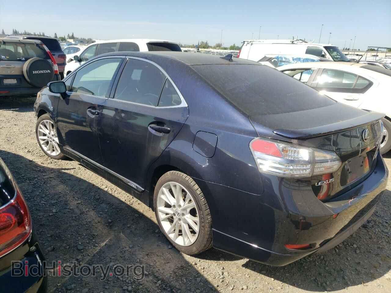 2010 LEXUS HS - VIN: JTHBB1BA5A2014818 - Фото 2