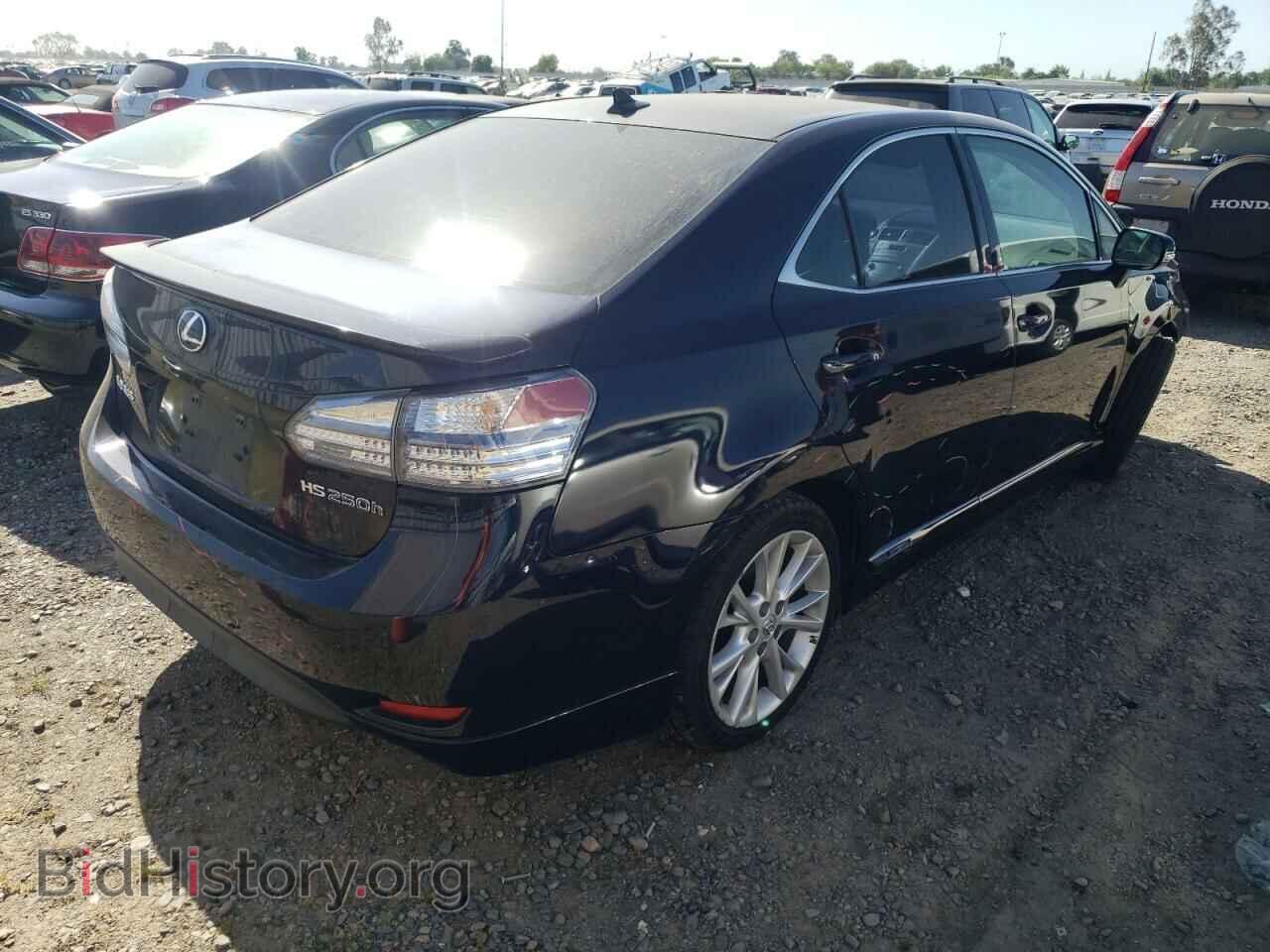 2010 LEXUS HS - VIN: JTHBB1BA5A2014818 - Фото 3