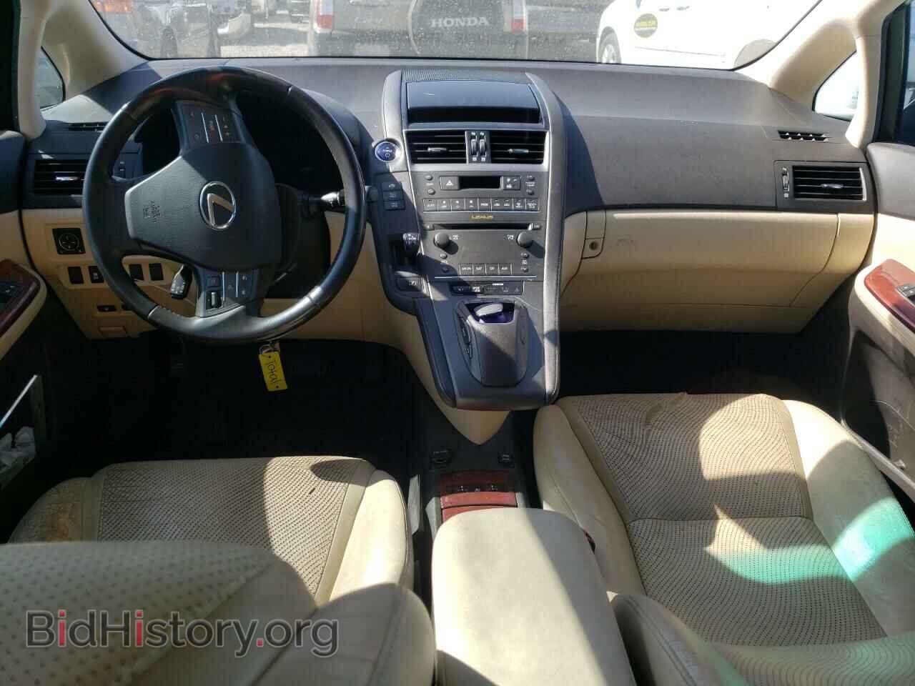 2010 LEXUS HS - VIN: JTHBB1BA5A2014818 - Фото 8