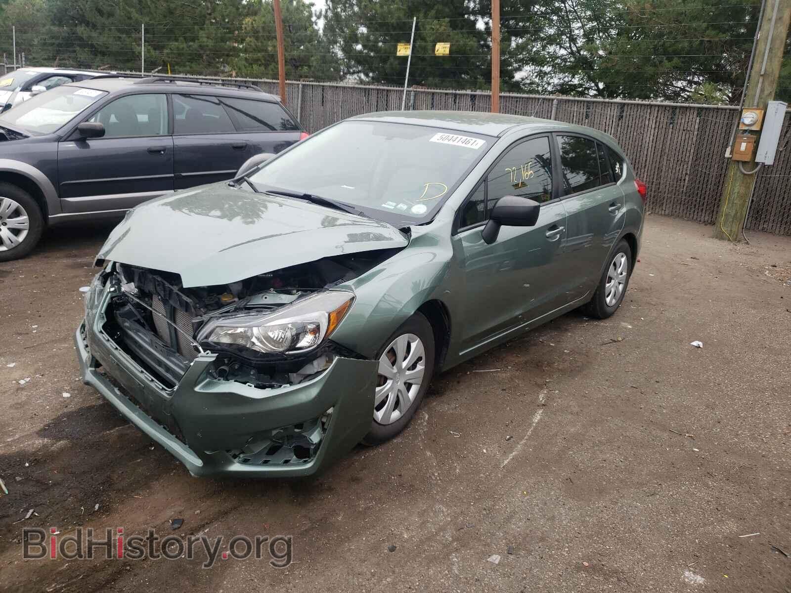 2016 SUBARU IMPREZA - VIN: JF1GPAA61GH329942 - Фото 2