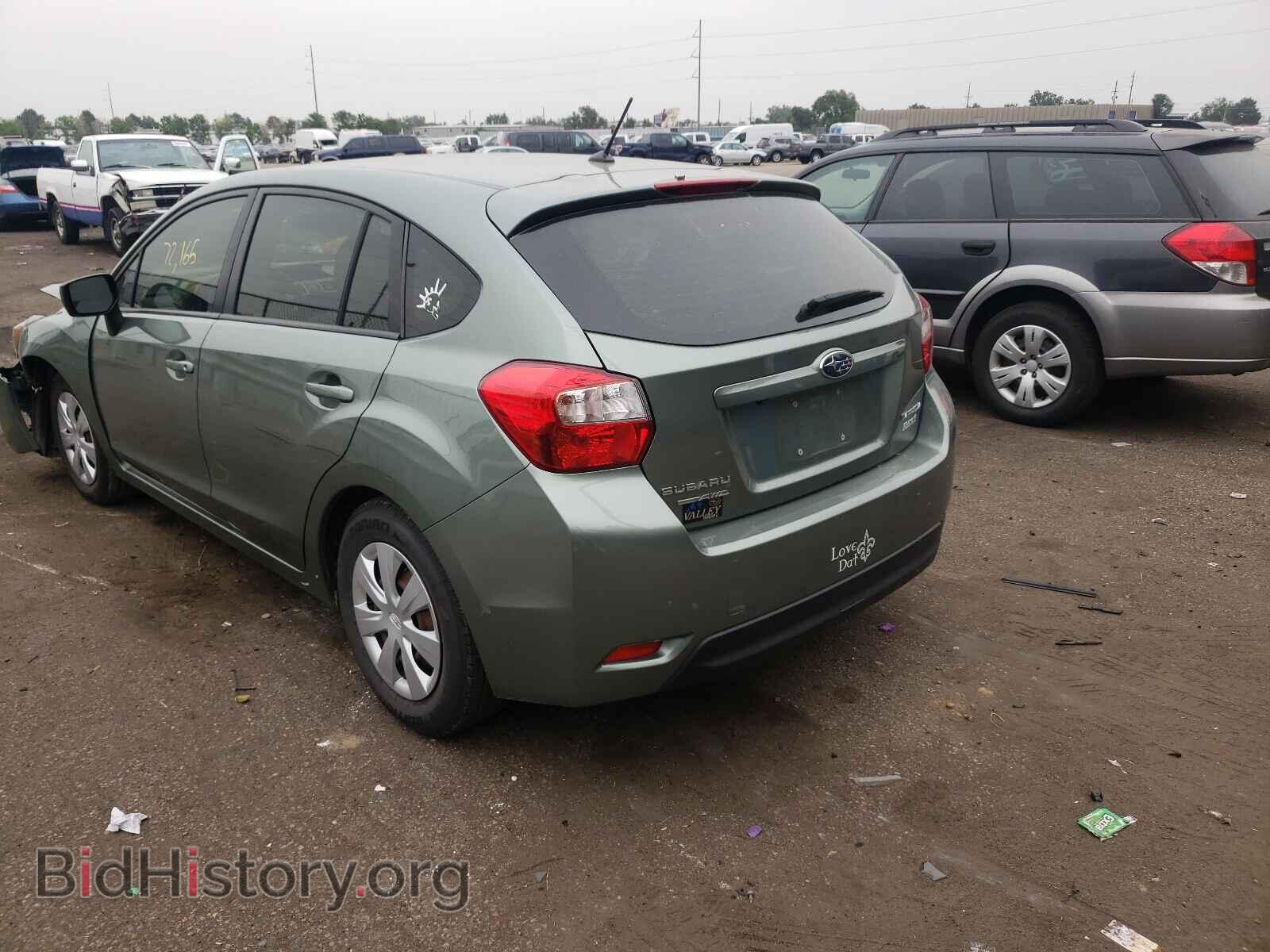 2016 SUBARU IMPREZA - VIN: JF1GPAA61GH329942 - Фото 3