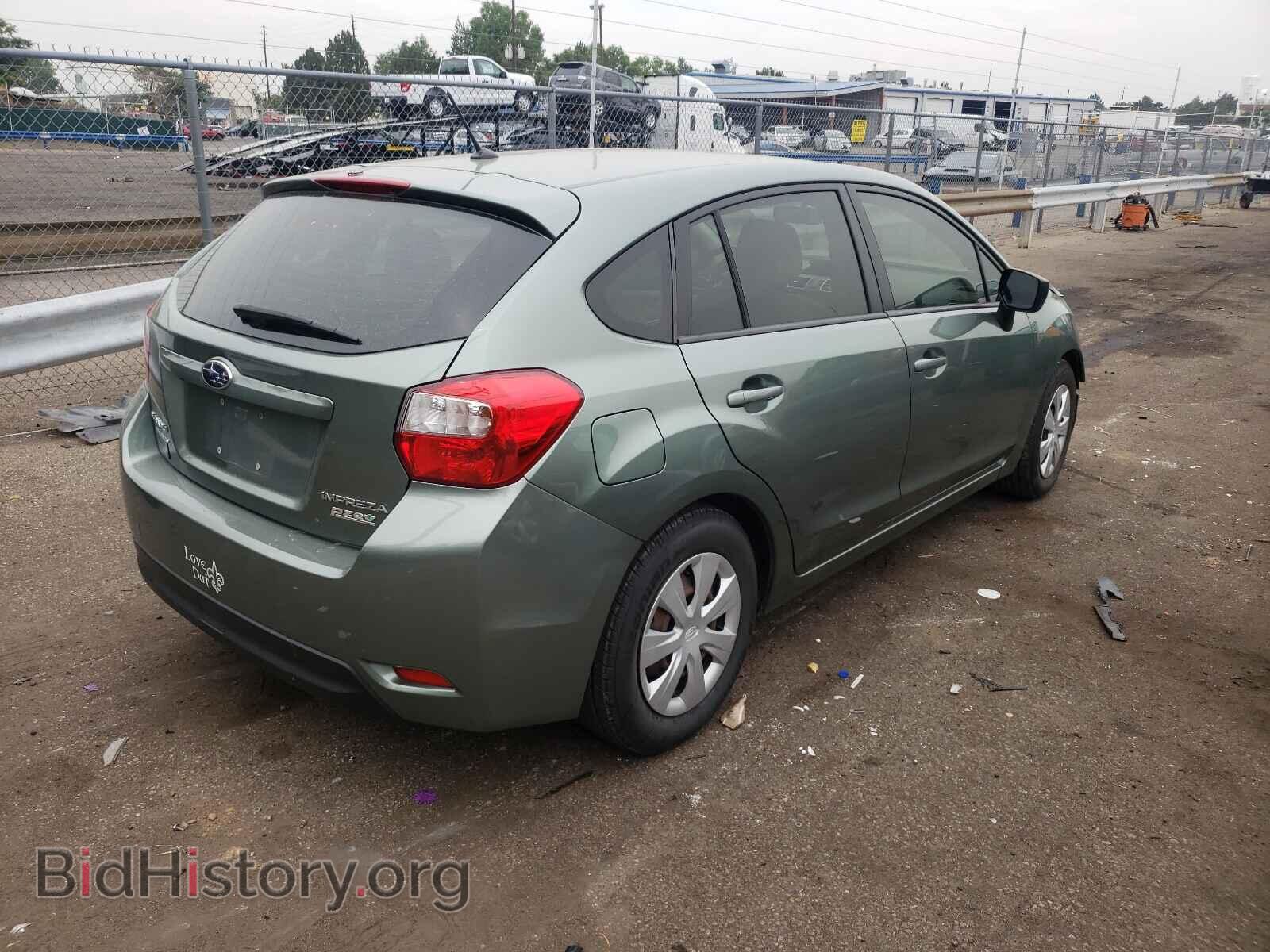 2016 SUBARU IMPREZA - VIN: JF1GPAA61GH329942 - Фото 4