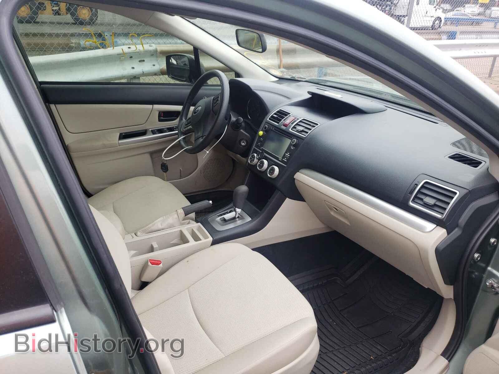 2016 SUBARU IMPREZA - VIN: JF1GPAA61GH329942 - Фото 5