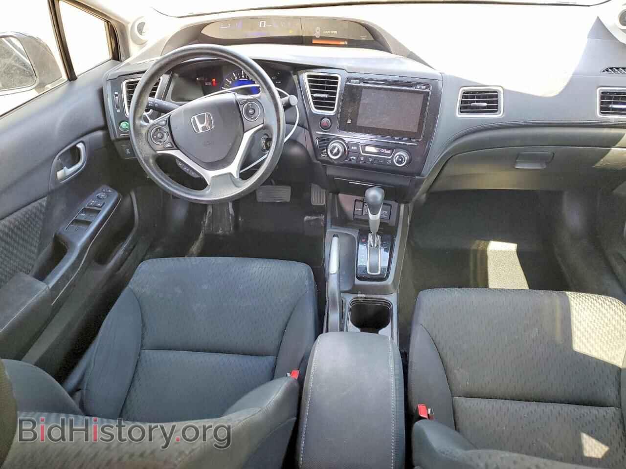 2015 HONDA CIVIC - VIN: 19XFB2F74FE107220 - Фото 8