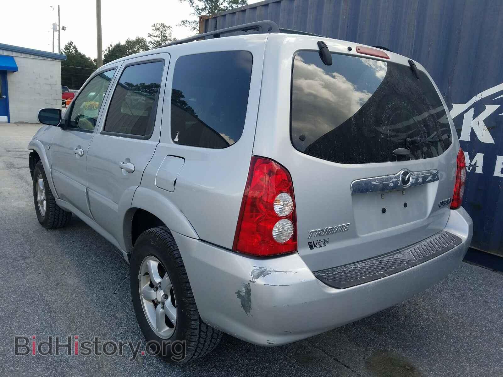 2006 MAZDA TRIBUTE - VIN: 4F2CZ06136KM35580 - Фото 3