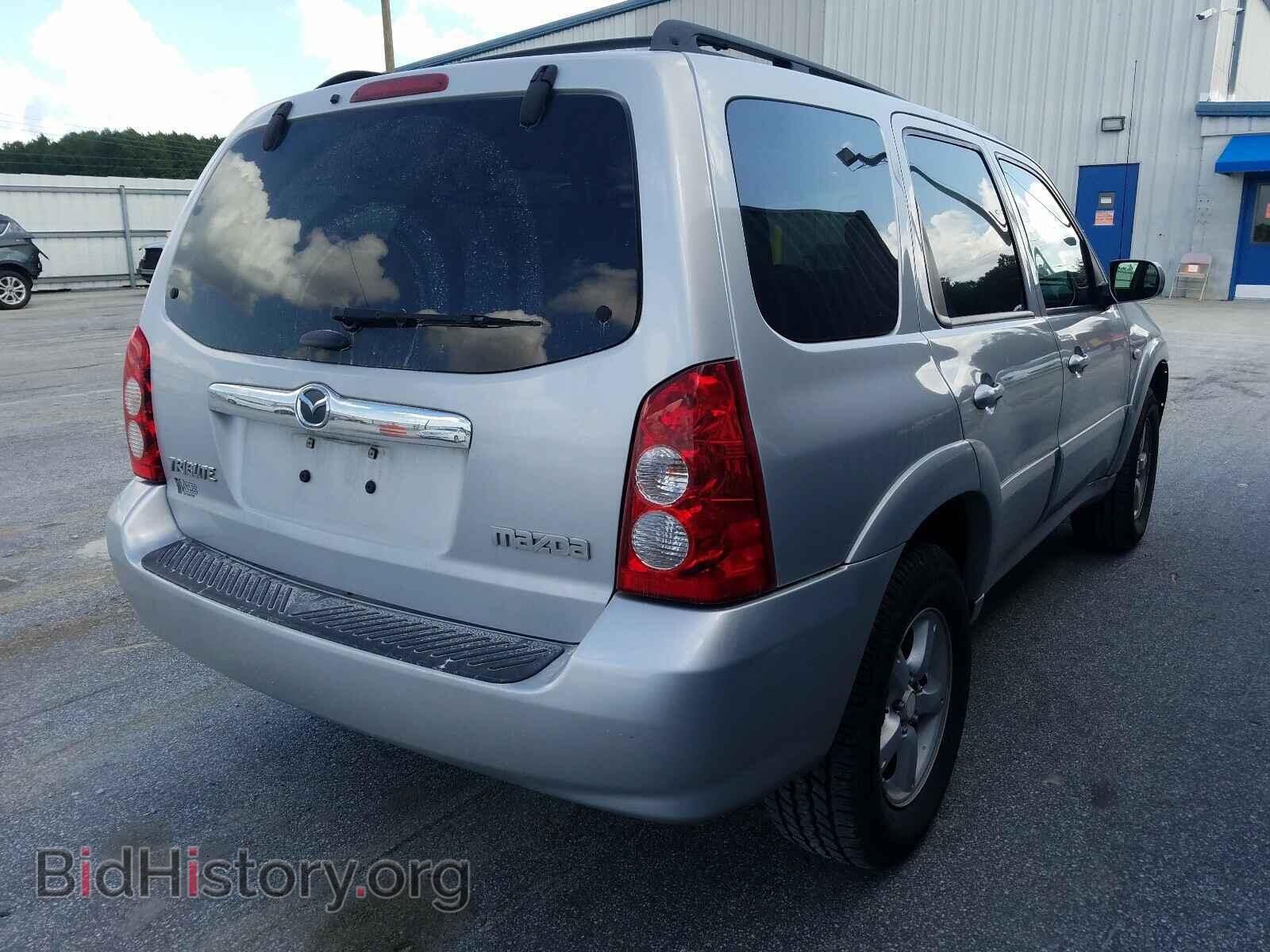 2006 MAZDA TRIBUTE - VIN: 4F2CZ06136KM35580 - Фото 4