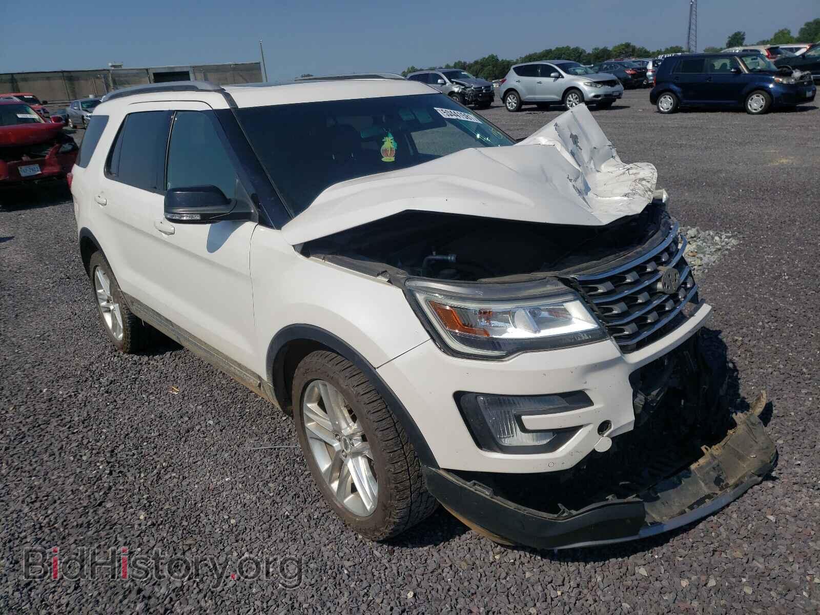 Фотография 1FM5K8D83HGB11980 - FORD EXPLORER 2017