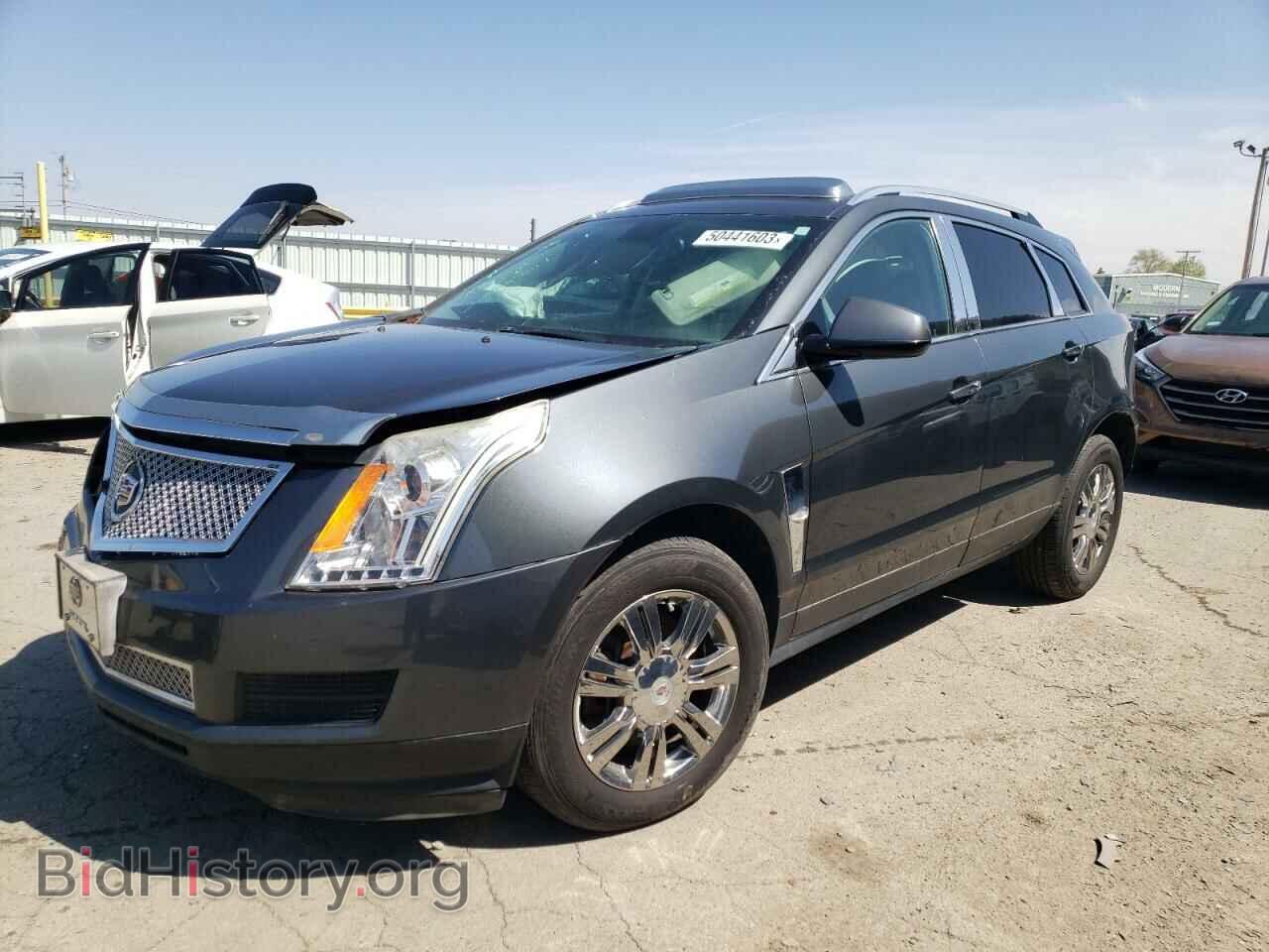Фотография 3GYFNDEY8AS607978 - CADILLAC SRX 2010