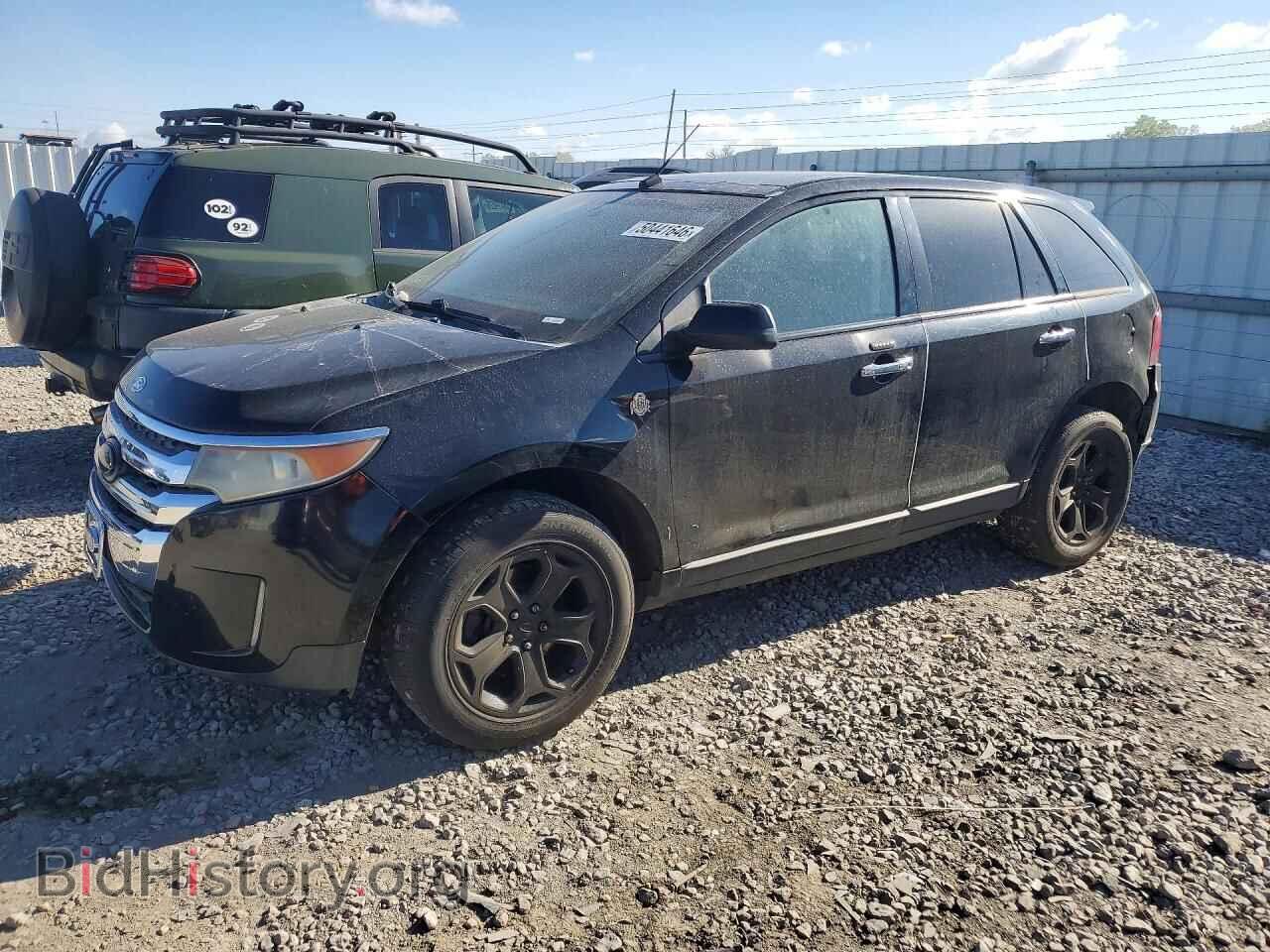 Фотография 2FMDK4JC5BBB56270 - FORD EDGE 2011