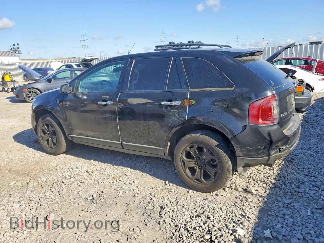 2011 FORD EDGE - VIN: 2FMDK4JC5BBB56270 - Фото 2