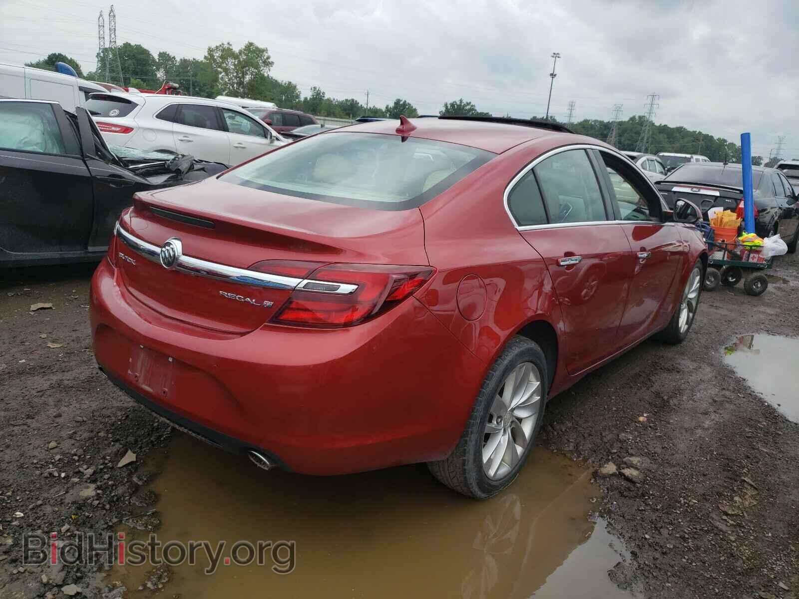 2014 BUICK REGAL - VIN: 2G4GN5EX0E9297525 - Фото 4
