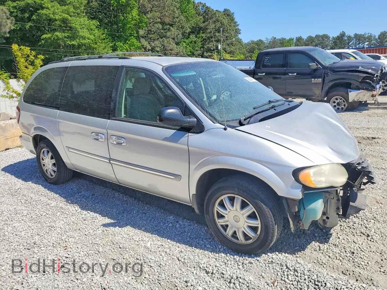 2006 CHRYSLER MINIVAN - VIN: 2A4GP54L76R918090 - Фото 4