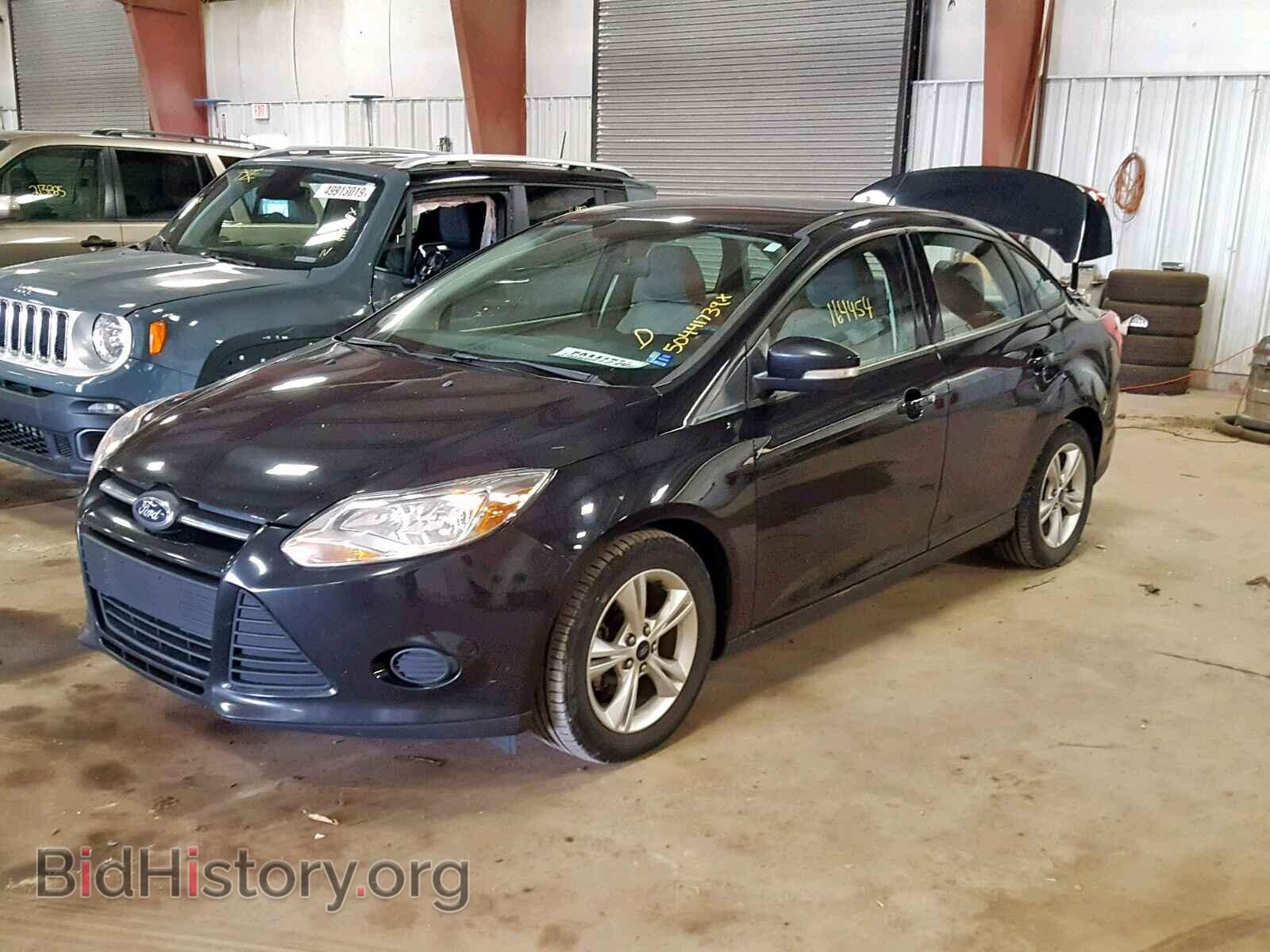 2013 FORD FOCUS SE - VIN: 1FADP3F24DL289160 - Фото 2
