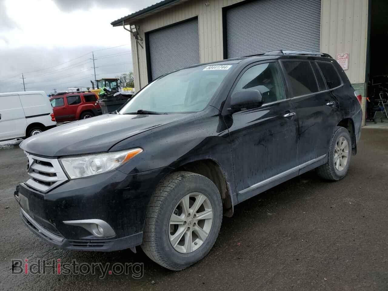 Photo 5TDDK3EH1CS145559 - TOYOTA HIGHLANDER 2012