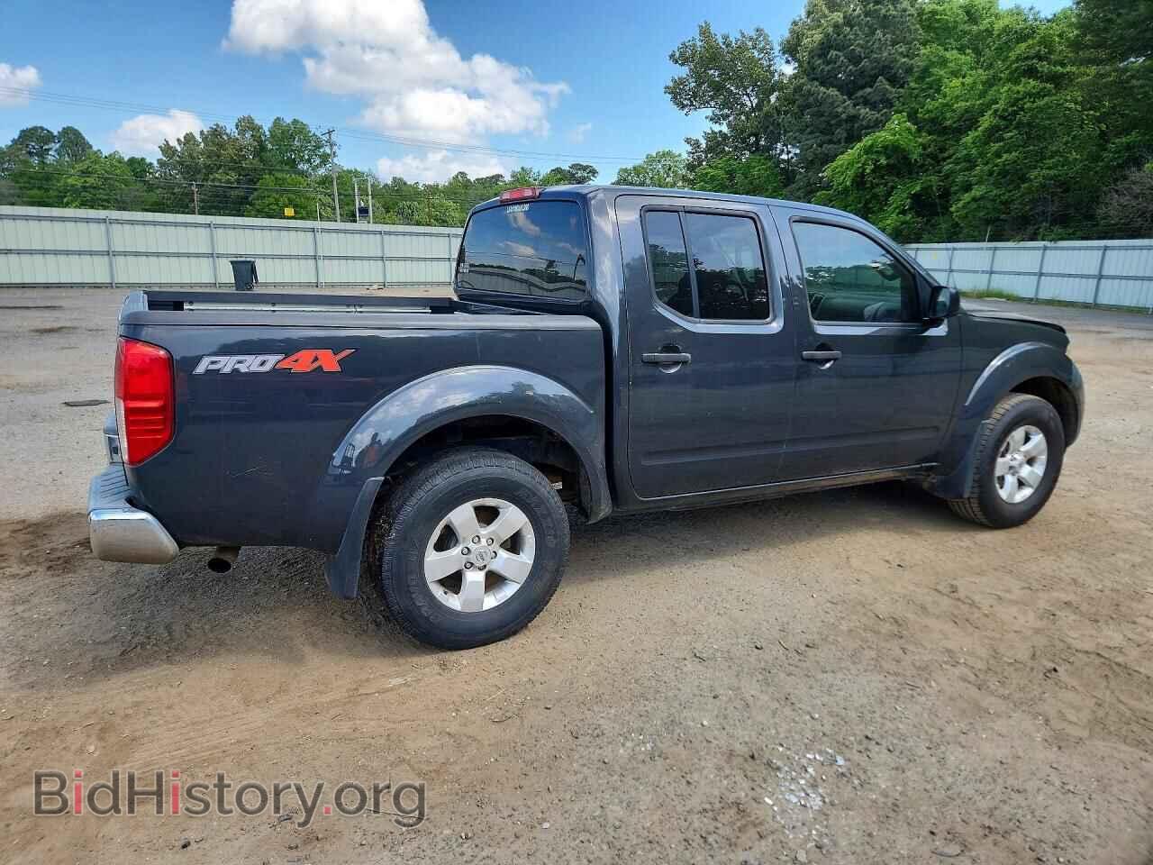 2012 NISSAN FRONTIER - VIN: 1N6AD0EV6CC484009 - Фото 3