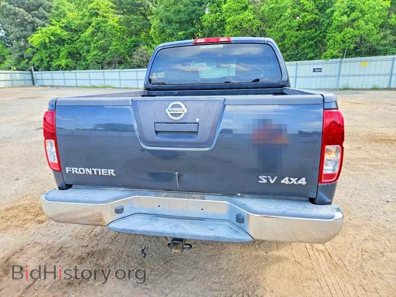 2012 NISSAN FRONTIER - VIN: 1N6AD0EV6CC484009 - Фото 6