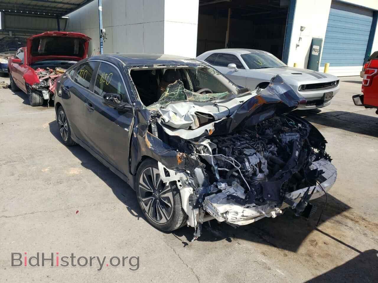 Фотография 19XFC1F37HE001237 - HONDA CIVIC 2017