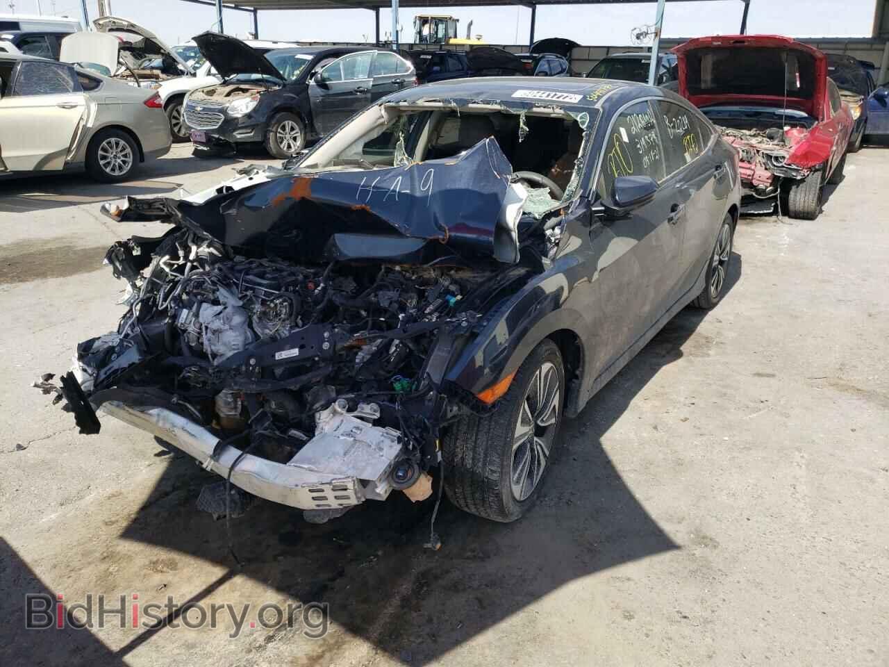 2017 HONDA CIVIC - VIN: 19XFC1F37HE001237 - Photo 2