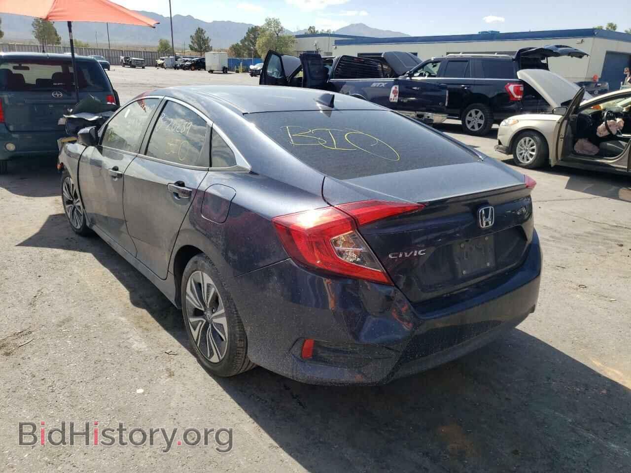 2017 HONDA CIVIC - VIN: 19XFC1F37HE001237 - Photo 3