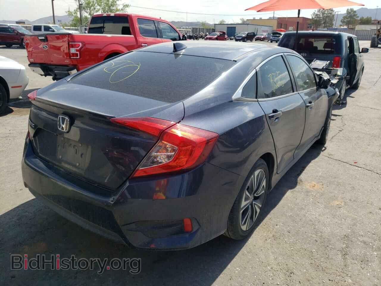 2017 HONDA CIVIC - VIN: 19XFC1F37HE001237 - Photo 4