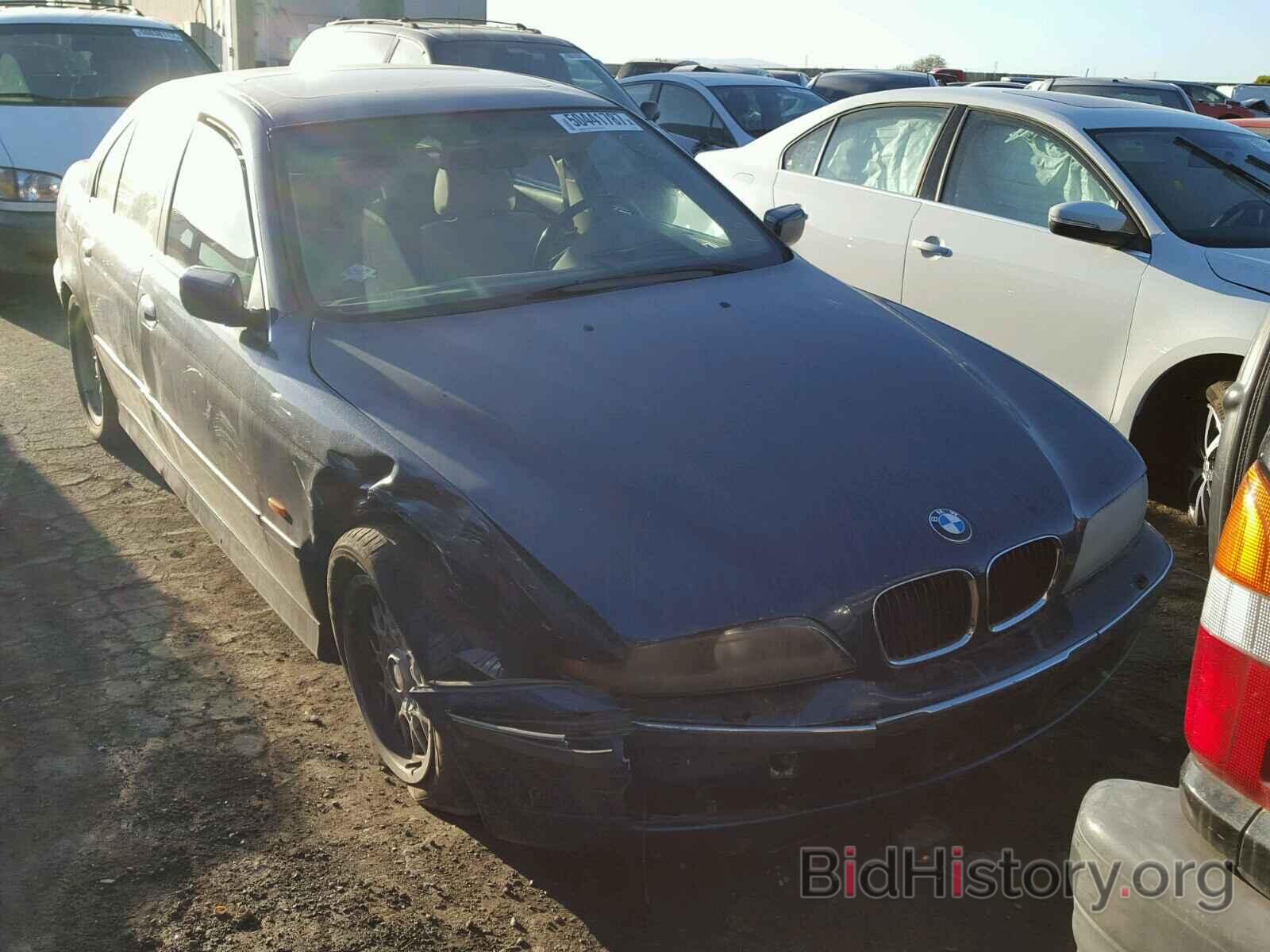 Photo WBADM6334XBY29602 - BMW 528 I AUTO 1999