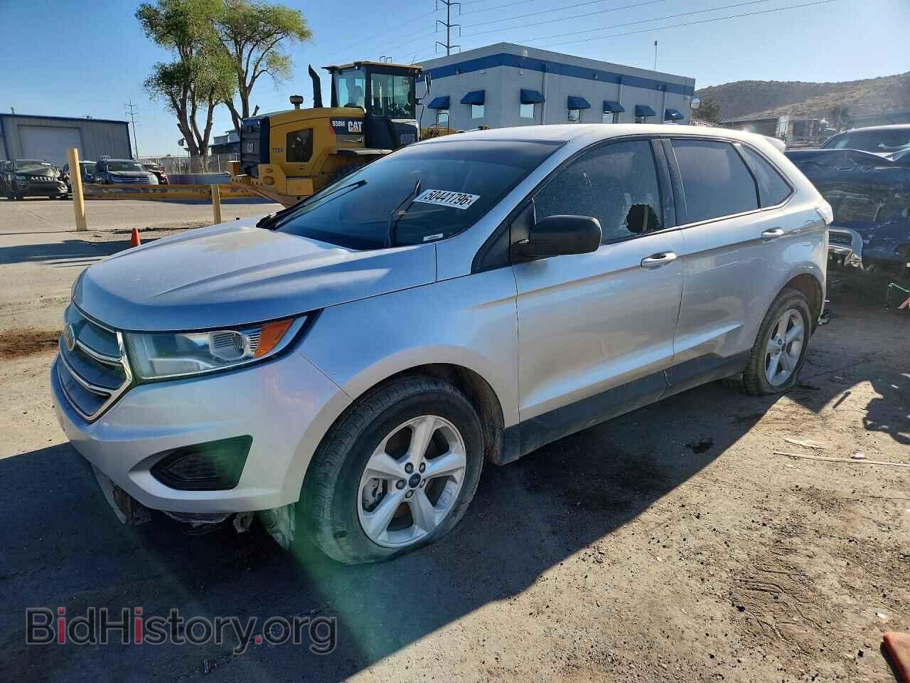 Фотография 2FMPK4G94HBC64722 - FORD EDGE 2017