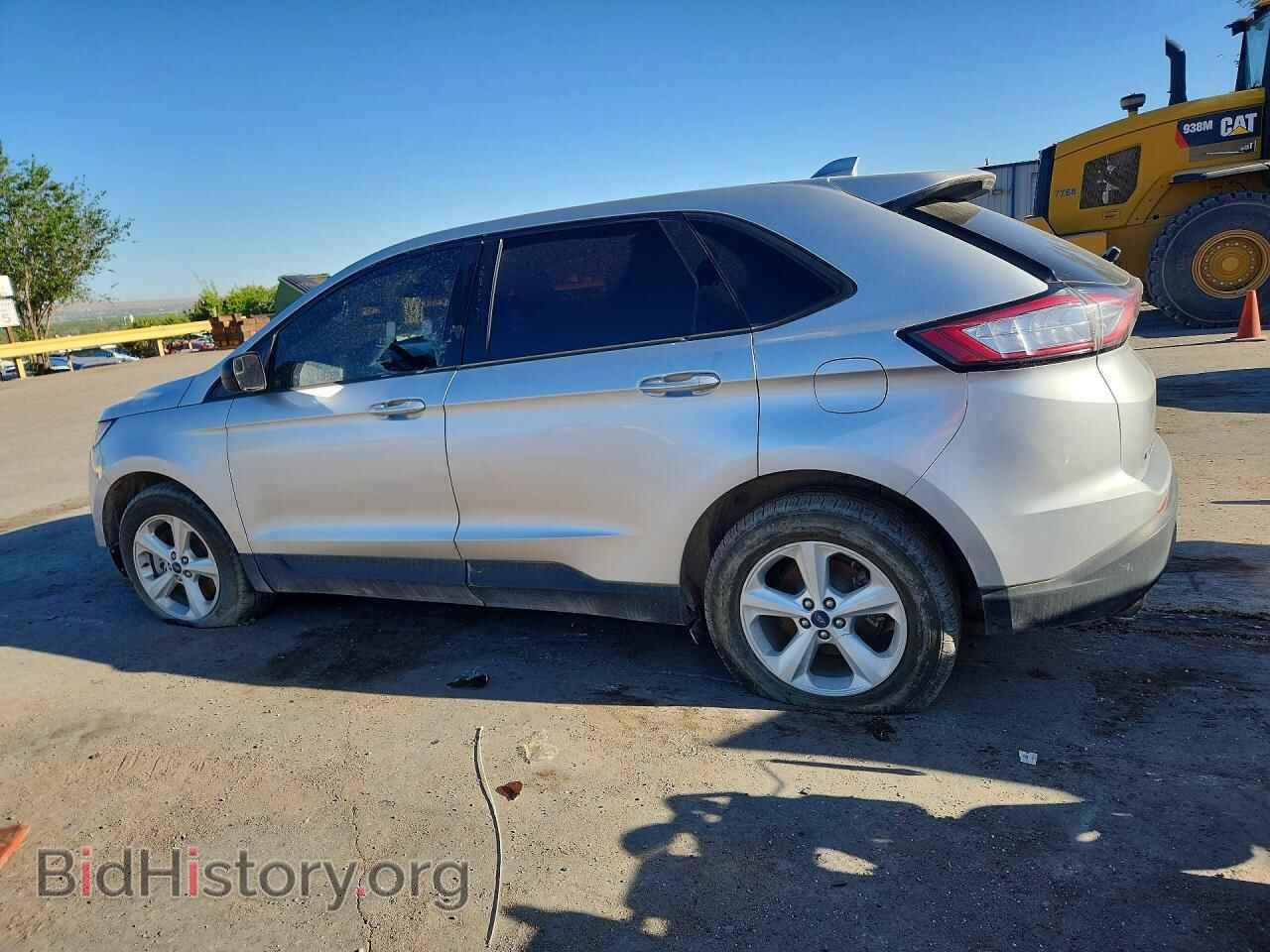 2017 FORD EDGE - VIN: 2FMPK4G94HBC64722 - Фото 2